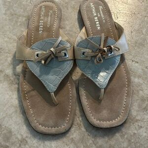 Arthur Beren by Feramosca & Co Croc Sandals